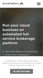 Mobile Screenshot of activeplatform.com